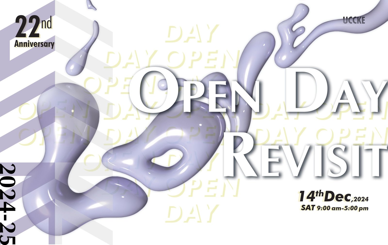 22nd Anniversary Open Day Revisit