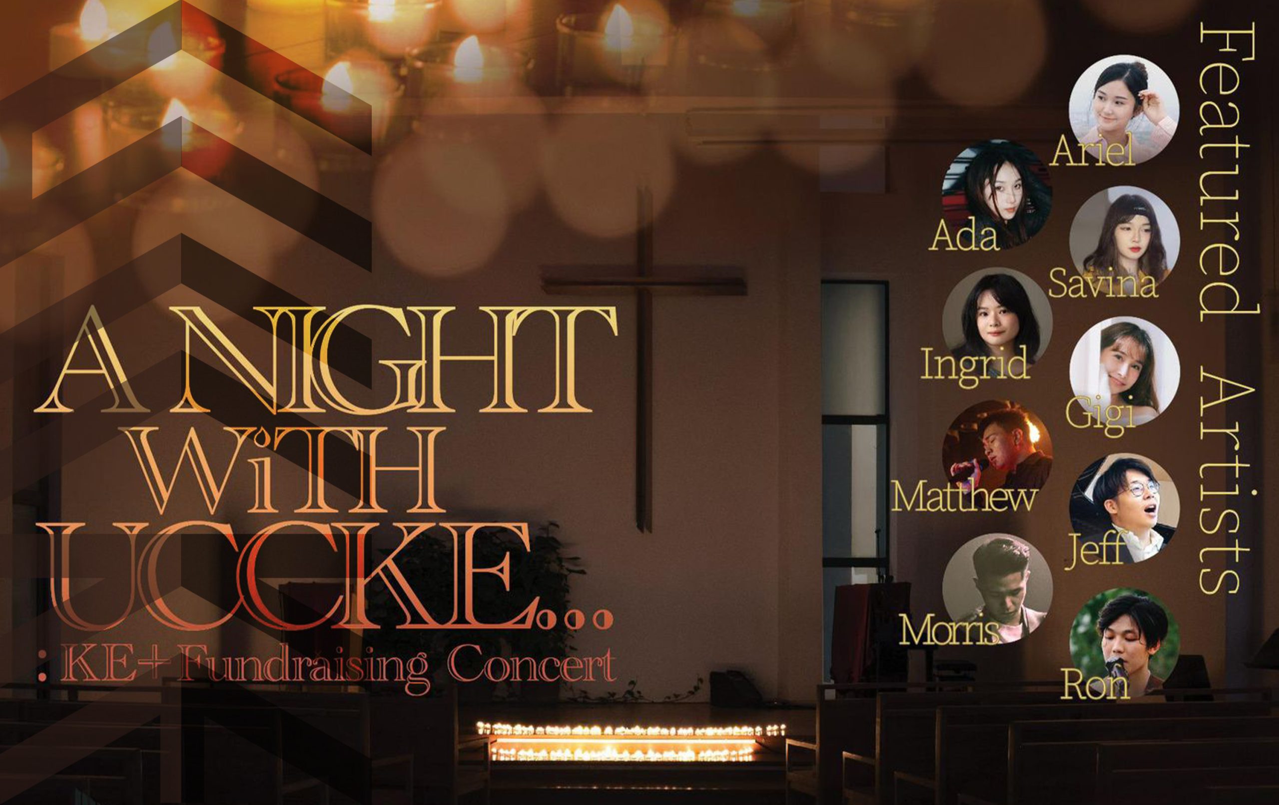 A Night with UCCKE…KE+ Fundraising Concert