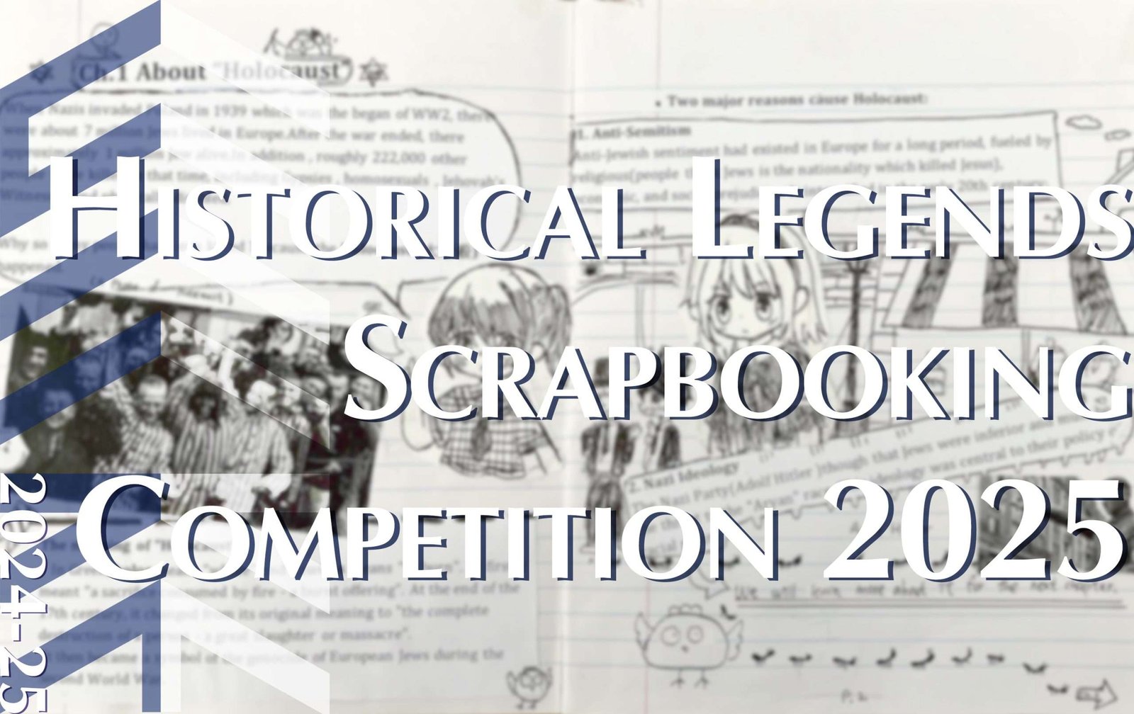 Historical Legends Scrapbooking Competition 2025