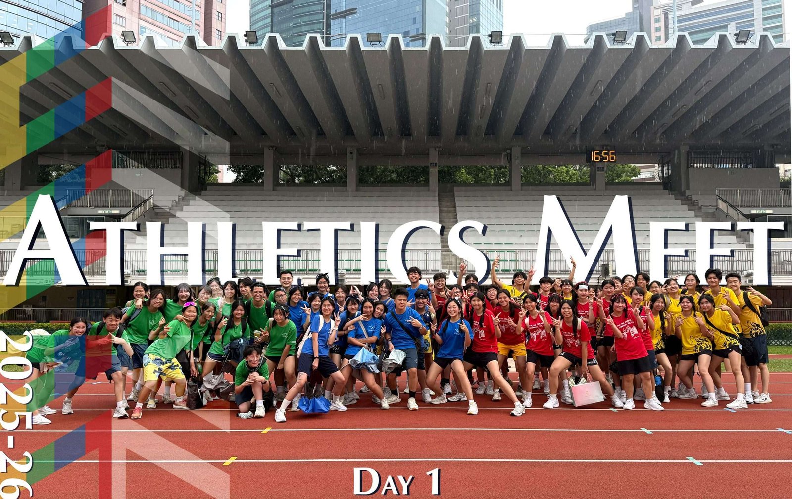 Athletics Meet 2025-26 (Day 1 )